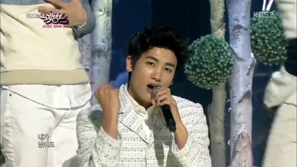 Ze:a5 / Ze:a Five - Intro / The Day We Broke Up @music Bank Debut Stage [29/03/13]
