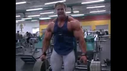 Jay Cutler New Improved and beyond