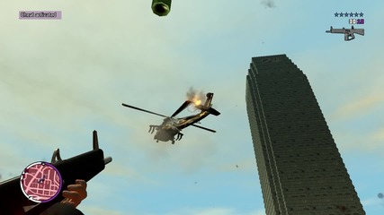 Gta 4 - Как да свалите по-бързо хеликоптер