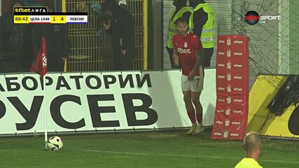 Изявите на Октавио с екипа на ЦСКА 1948 този сезон