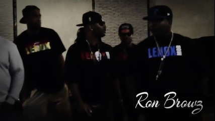 Ron Browz feat. Lenox Mob - Stretch ( Official Music Video )