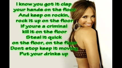 Jennifer Lopez - On The Floor
