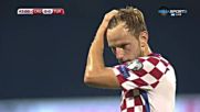 Ракитич отбеляза от дузпа за Хърватия срещу Турция