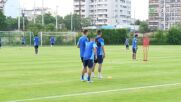 Левски проведе първа тренировка с новите играчи