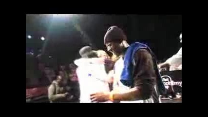 Брейк 2008 януари Jump Off London part 5 