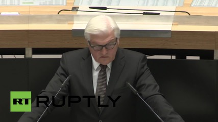 Germany: FM Steinmeier speaks on Battle of Berlin anniversary