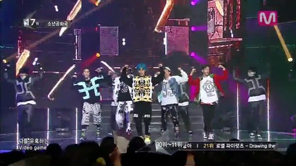 140227 Boys Rebuplic - Video Game @ Mcountdown