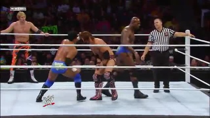 Justin Gabriel & Zack Ryder vs. The Prime Time Players: Wwe Superstars, August 8, 2013