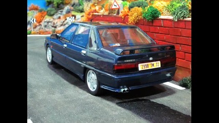 1:18 Renault 21 Turbo