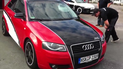 Лек и приятен тунинг на Audi A3