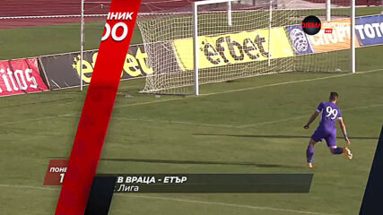 Ботев Враца - Етър на 2 ноември, понеделник от 18.00 ч. по DIEMA SPORT