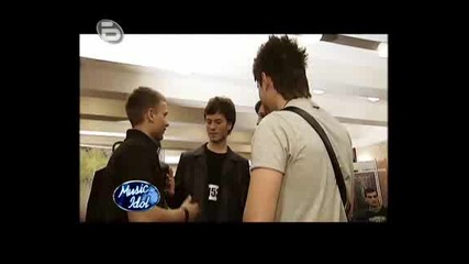 Music Idol 3 - Загряването На Марин, Мустафа И Митко