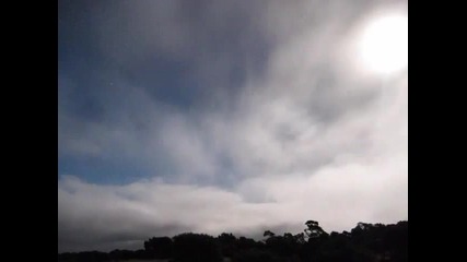 Time-lapse Moonrise