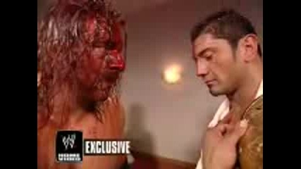 Triple H Amp Batista After Vengeance 2005