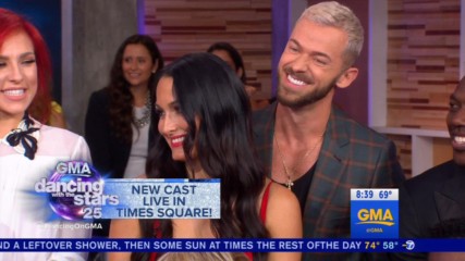 Ники Белла участва в сезон 25 на "Dancing with the Stars"