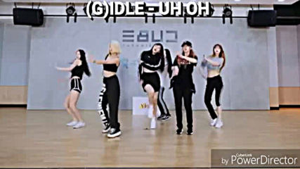 Kpop random dance challenge 2019 Hard Ver mirrored