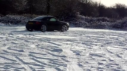 Audi Tt Mk1 225 Snow Play Drift ( Hd ) 