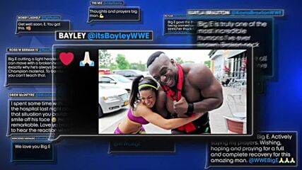 Big E sends a message to the WWE Universe: SmackDown, March 18, 2022