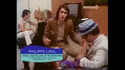 Philippe Lavil - Avec Les Filles Je Ne Sais Pas