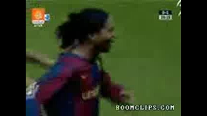 Ronaldinho Гол