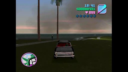 Lada - 1200 Жигула В Gta Vice City