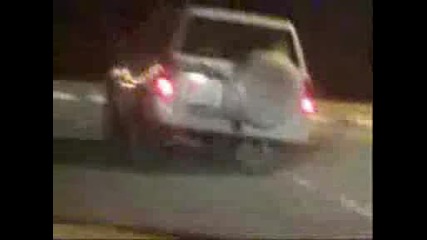 Nissan Patrol Stunt