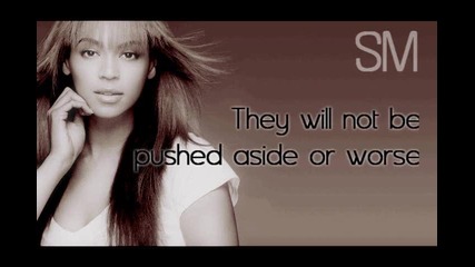 Една от най - хубавите песни на Beyonce - Listen (lyrics and Download link) 