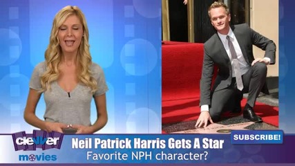 Neil Patrick Harris Gets Star On Hollywood Walk Of Fame