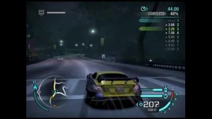 Nfs Carbon - Racing [ H D ] (my gameplay)