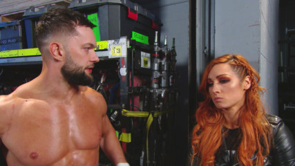 Becky Lynch gets advice from multiple Superstars: Raw, Feb. 11, 2019