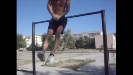 street fitnes Bg