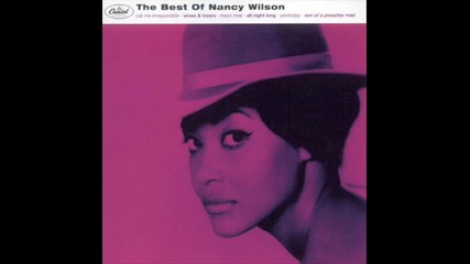 Nancy Wilson - The End Of Our Love 