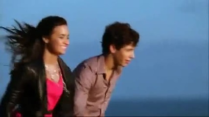 Demi Lovato Jonas Brothers Miley Cyrus Selena Gomez - Send It ...
