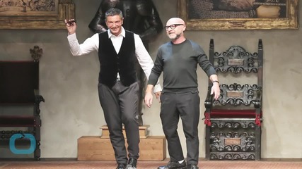 Fashion Duo Dolce and Gabbana Attacked for 'synthetic' Babies Comment