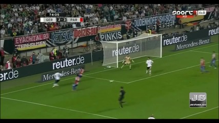 Германия - Парагвай 3:3