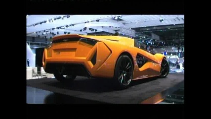 vredestein giugiaro geneva 2010 