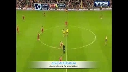 Arsenal Vs Liverpool 4 - 4 Benayoun Goal 90 min