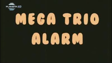 Mega Trio - Alarma (official Video) 