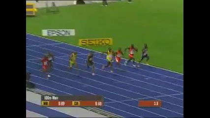 най-бързият човек в света
