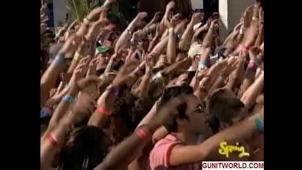 50 Cent - Disco Inferno (live Mtv Spring Break)