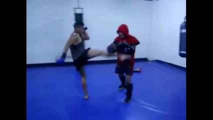 Contakto Marcial - Muay Thai Combo 3 