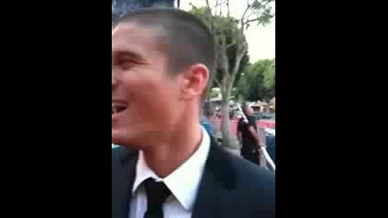 Lindsay at La Film Fest Transformers Revenge of the Fallen Premiere after party Video