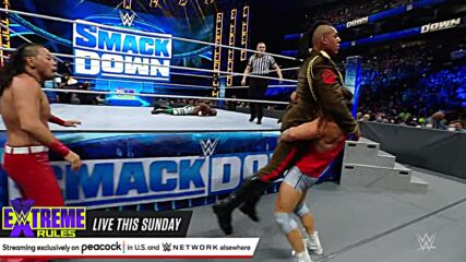 King Nakamura vs. Apollo Crews – Intercontinental Title Match: SmackDown, Sept. 24, 2021