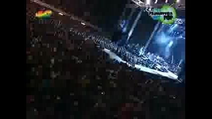 Lady Gaga - Poker face the live