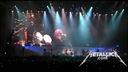 Metallica, Megadeth, Anthrax - Helpless (live - Gelsenkirchen, Germany) - Metontour
