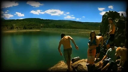 Забавно - Cliff Jumping at Green Mountain Reservoir