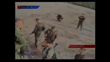 Атака российских войск на пост 