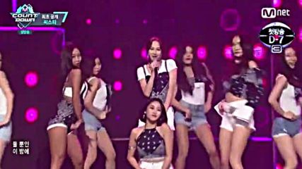 194.0623-6 Sistar - Come and get me, [mnet] M Countdown E479 (230616)