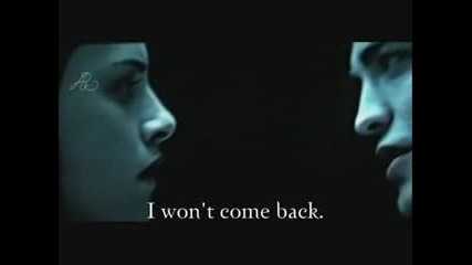 New Moon - Edward Leaves Bella (twilight Footage)