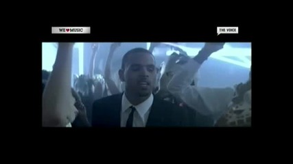 Chris Brown- Turn up the music